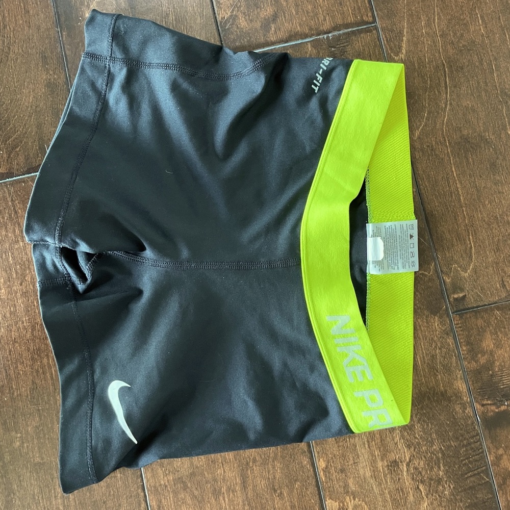 Nike pro spandex shorts